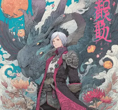 热血漫画《燃魂格斗》封面