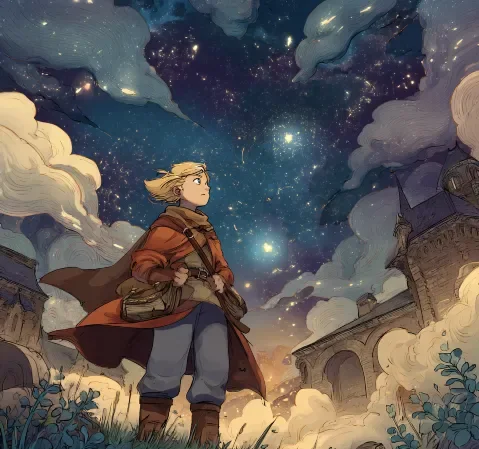 奇幻恋爱漫画《梦境之约》封面